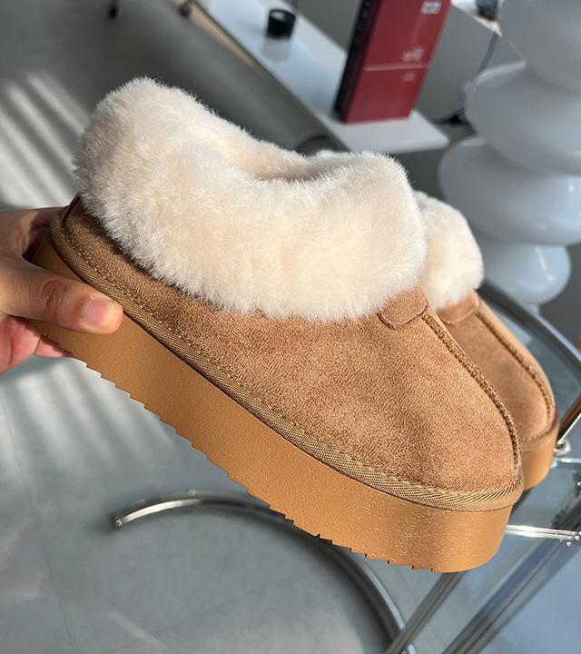 겨울 털슬리퍼 털단화 모카신 사무실슬리퍼 베베