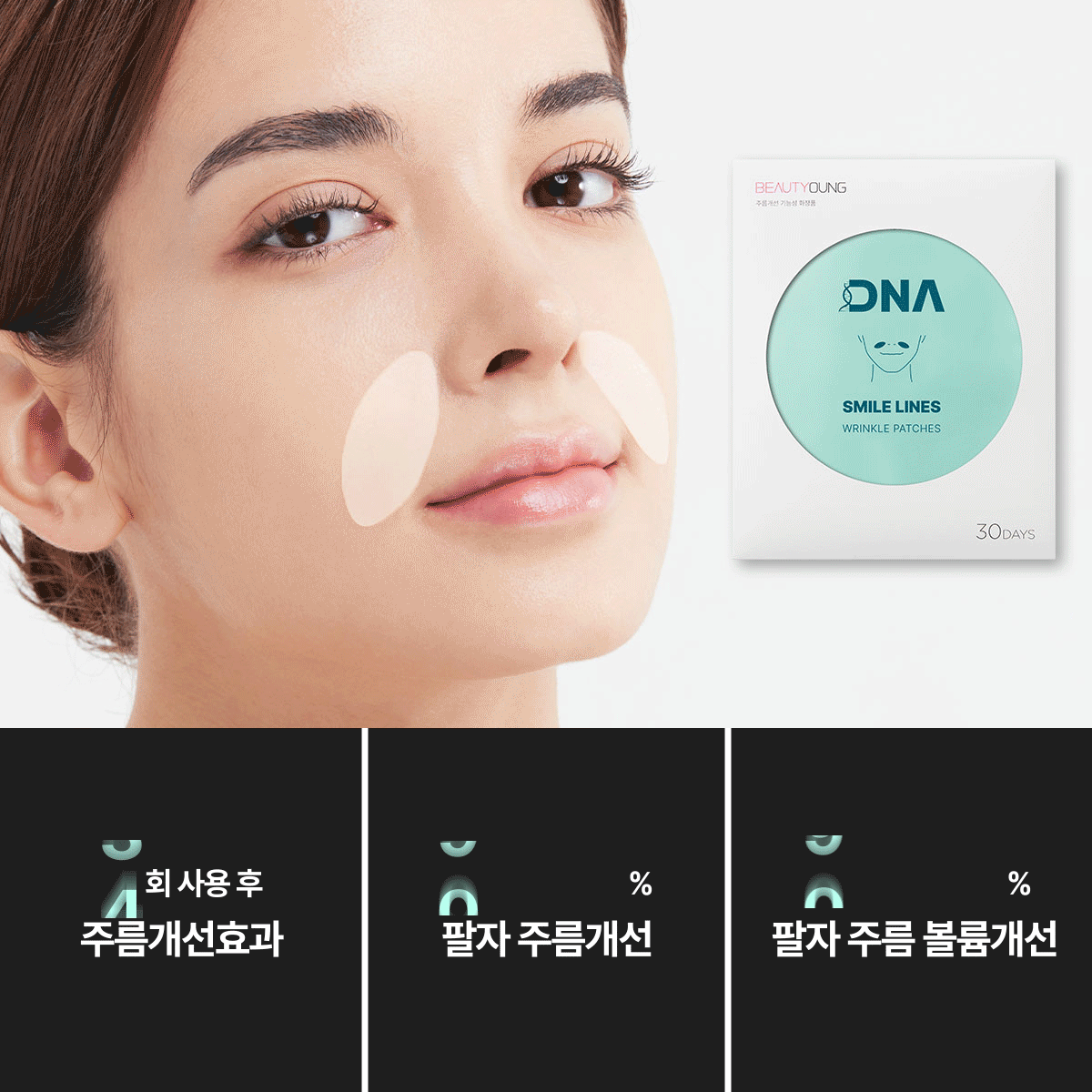 뷰티영 DNA 팔자 주름 패치