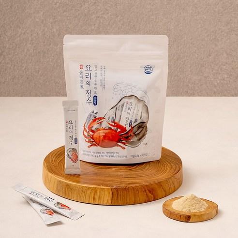 올바른가 요리의정수 멸치 국물 조미료 분말육수 해물맛 20개입 1팩, 70g, 1개