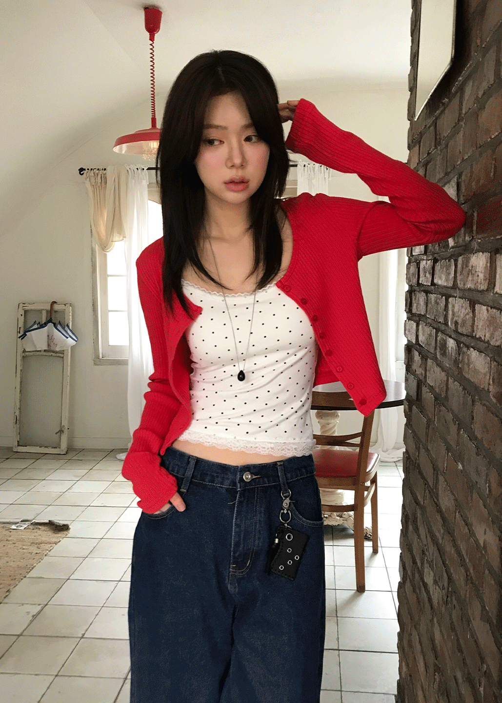 서울베이스드 LAZY CARDIGAN