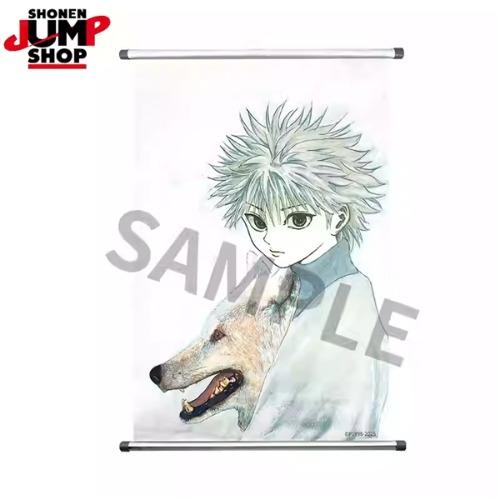 헌터헌터 오리지널 일러스트 태피스트리 키르아 조르딕 중국 공식 굿즈