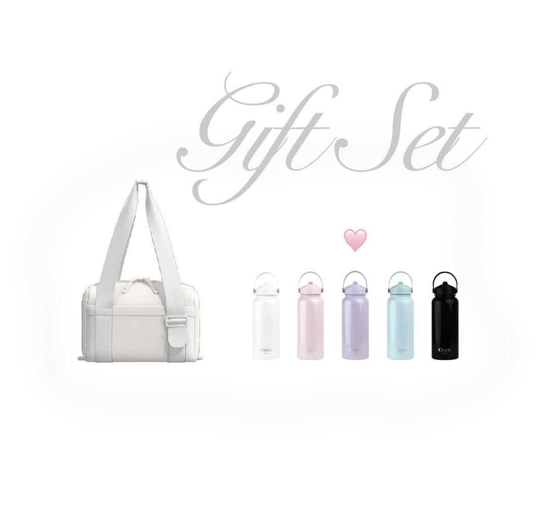 오르트클라우드 슬릭미니짐백 X 타피텀블러 SET