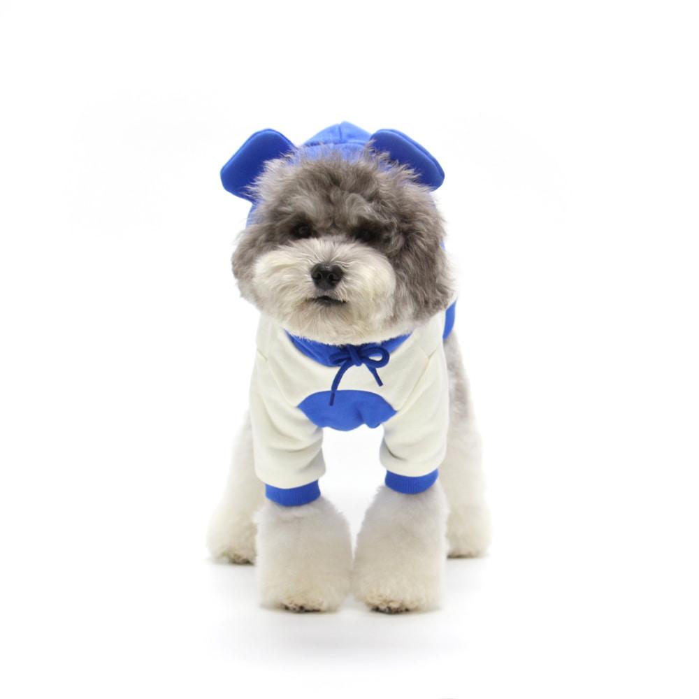 BEAR HOODIE-BLUE(후드)