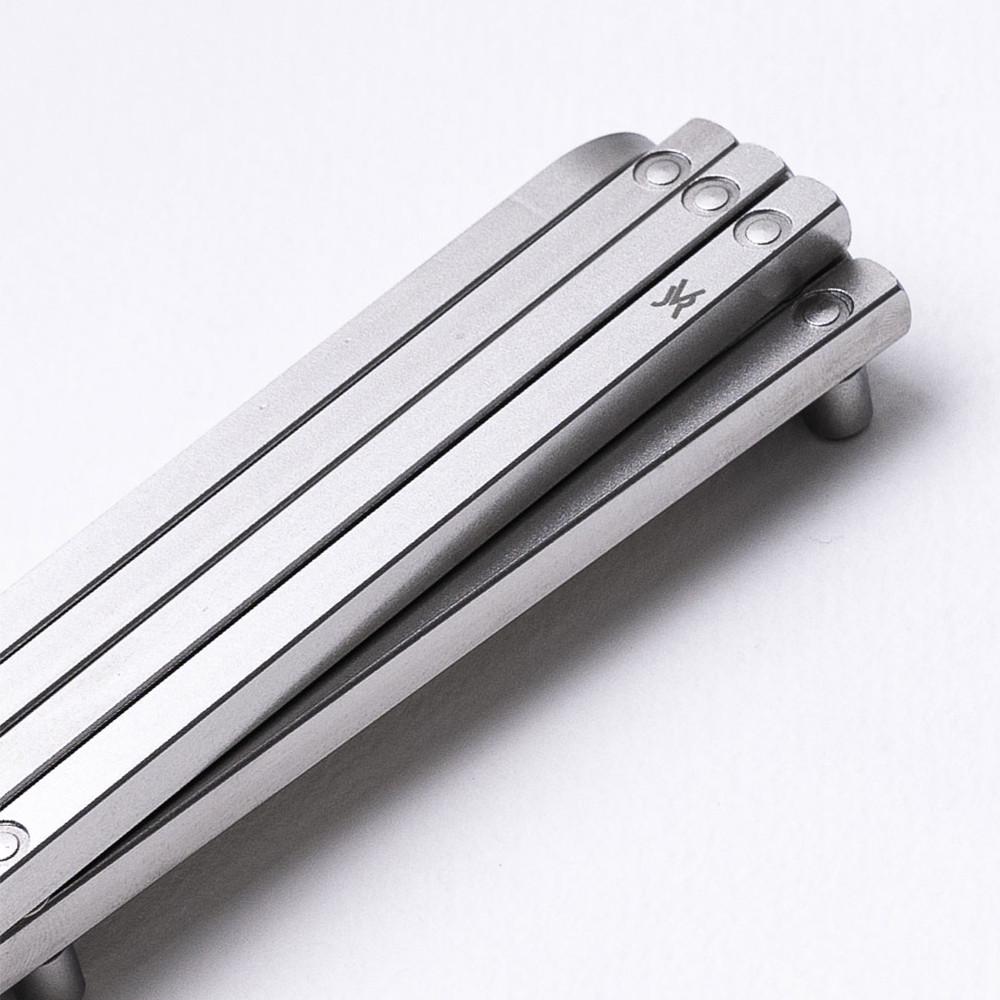 JVR 올스테인레스 냄비받침 접이식 길이조절 폴더블 스텐 냄비받침대