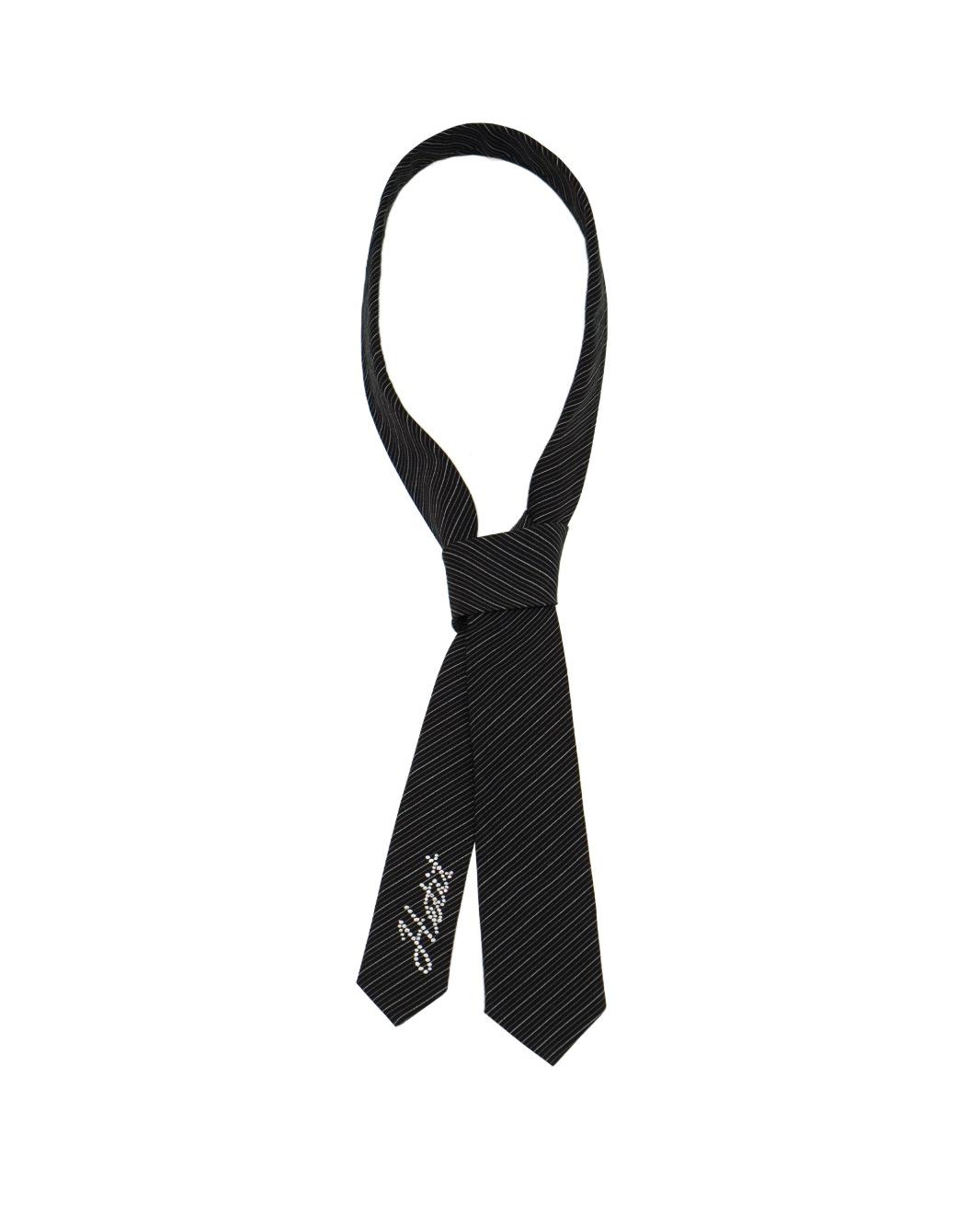 School Girl Tie (Black Multi)
