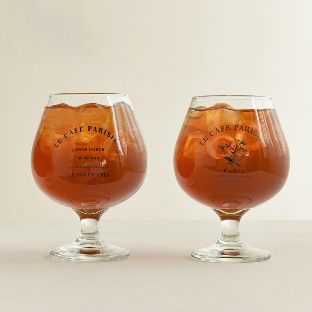 Becond 비컨드 와인잔 고블렛 캠핑 휴대용 홈카페 칵테일 피크닉 유리잔