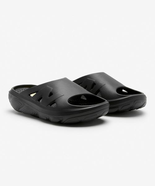 NBPFFS116B / 리커버리 슬라이드 (BLACK)