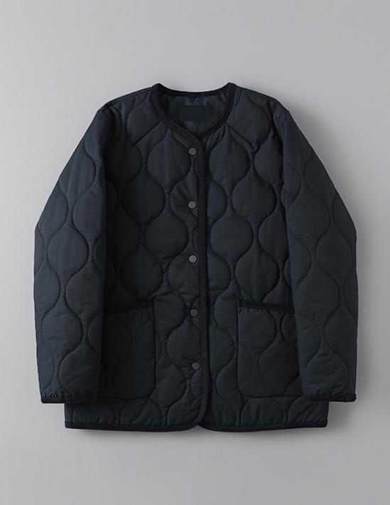 아워 퀼팅 자켓