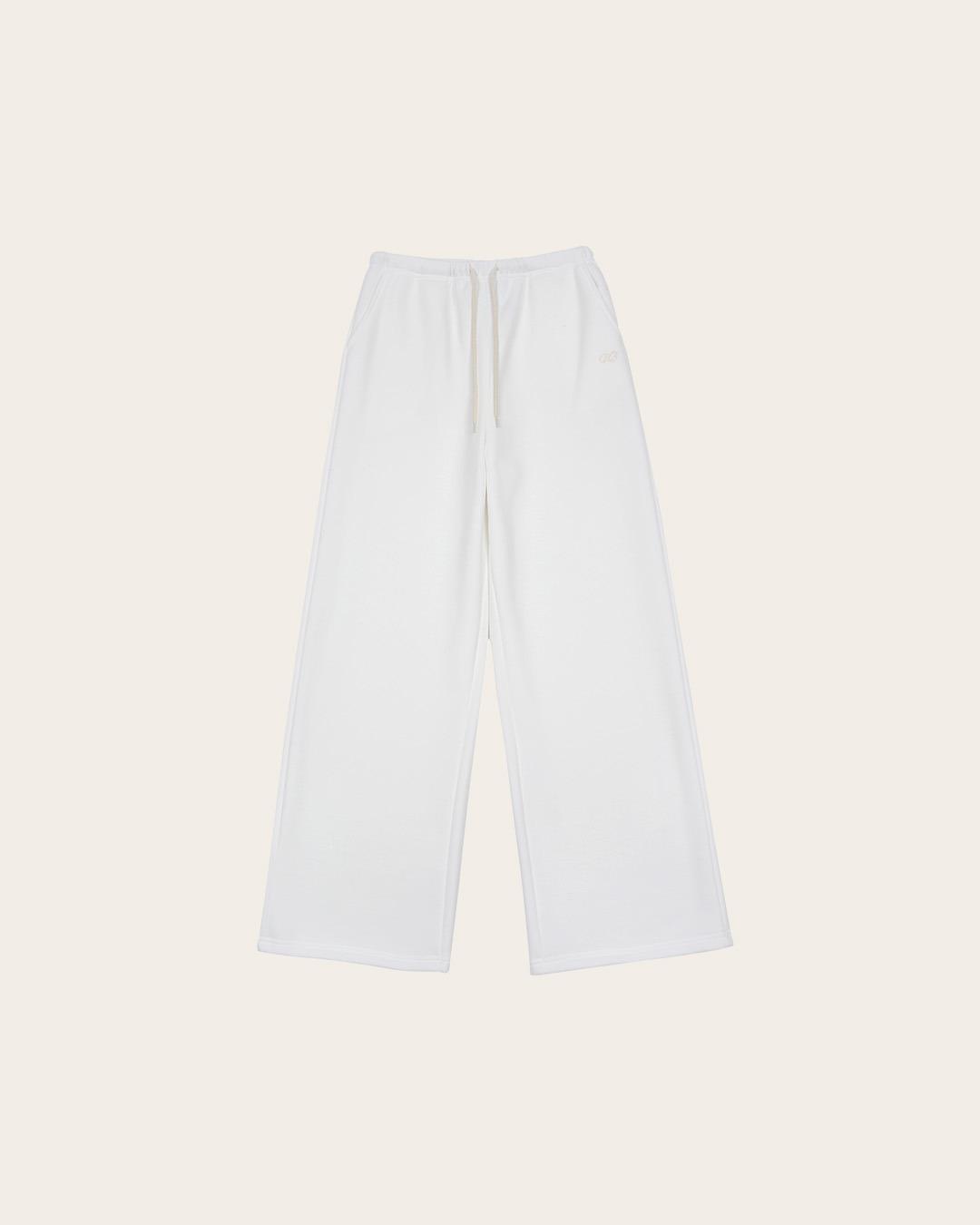 Fog warm sweat pants - Ivory
