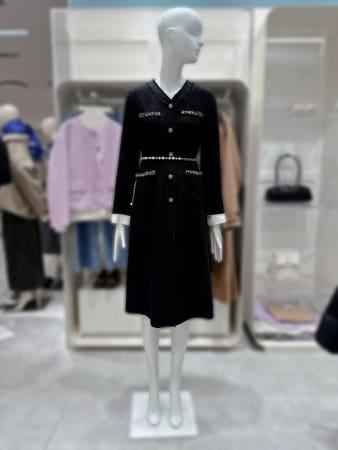 이런 상품 어때요? 주크 V넥 트위드 원피스 Z244MSE015