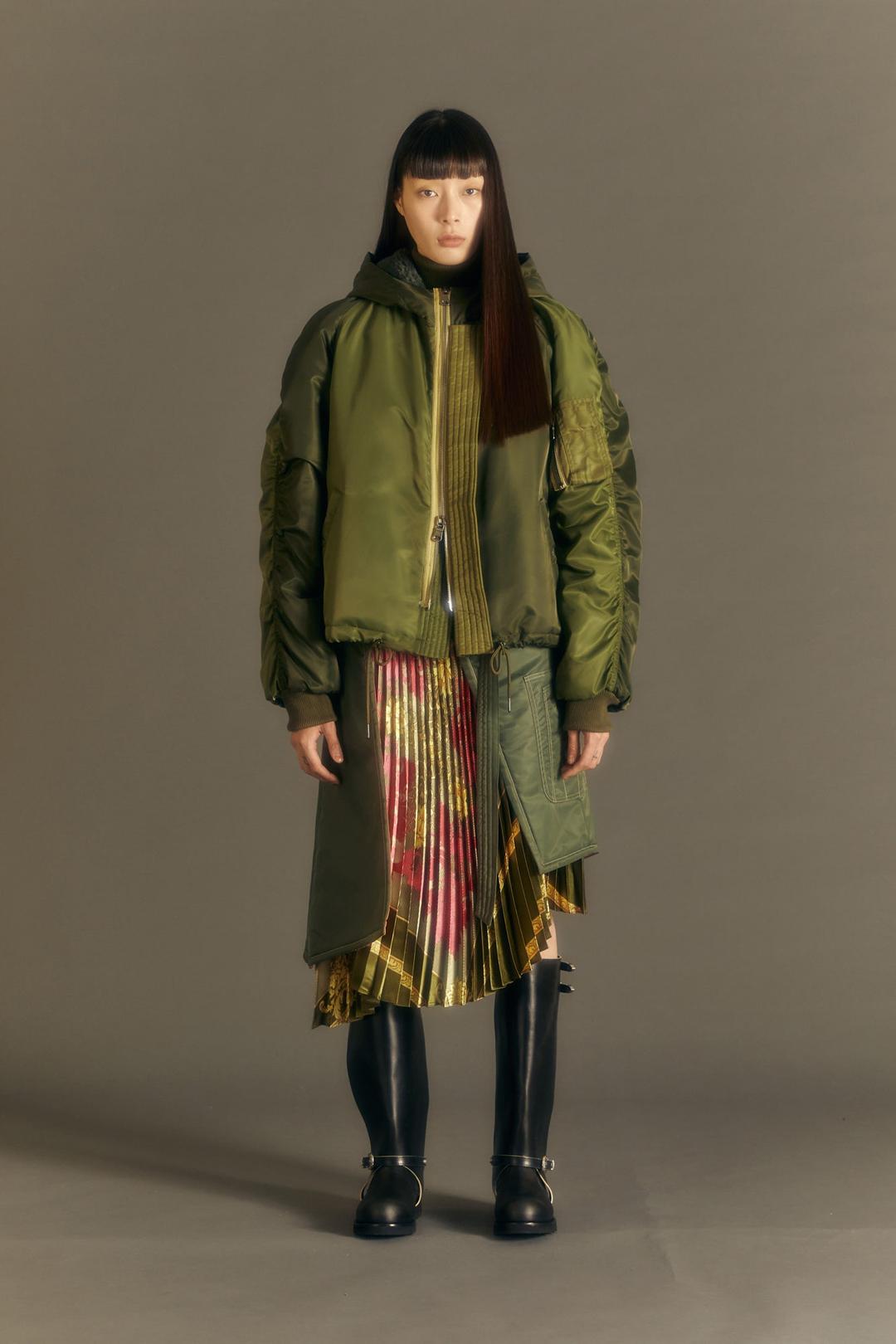 UNISEX N2B BOMBER JACKET awa566u(KHAKI)