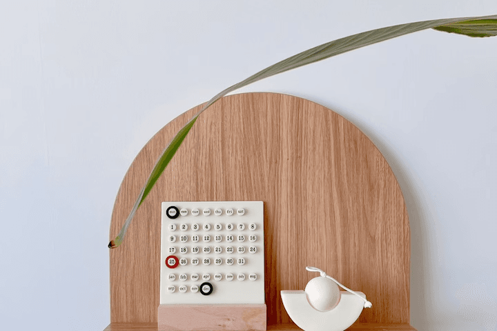 페니 데스크 캘린더 / 만년 탁상 달력 / 데스크테리어 캘린더