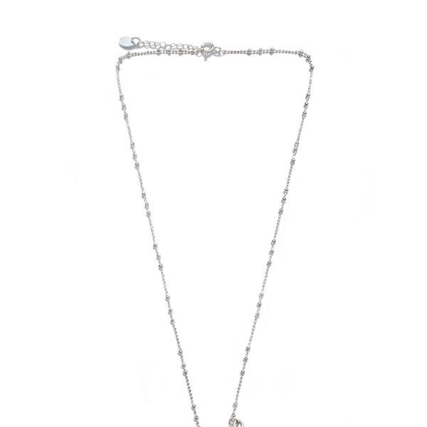 HEART PERFUME NECKLACE (925 SILVER)