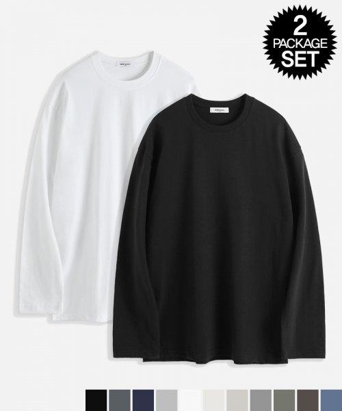 Longsleeve 무지 긴팔티