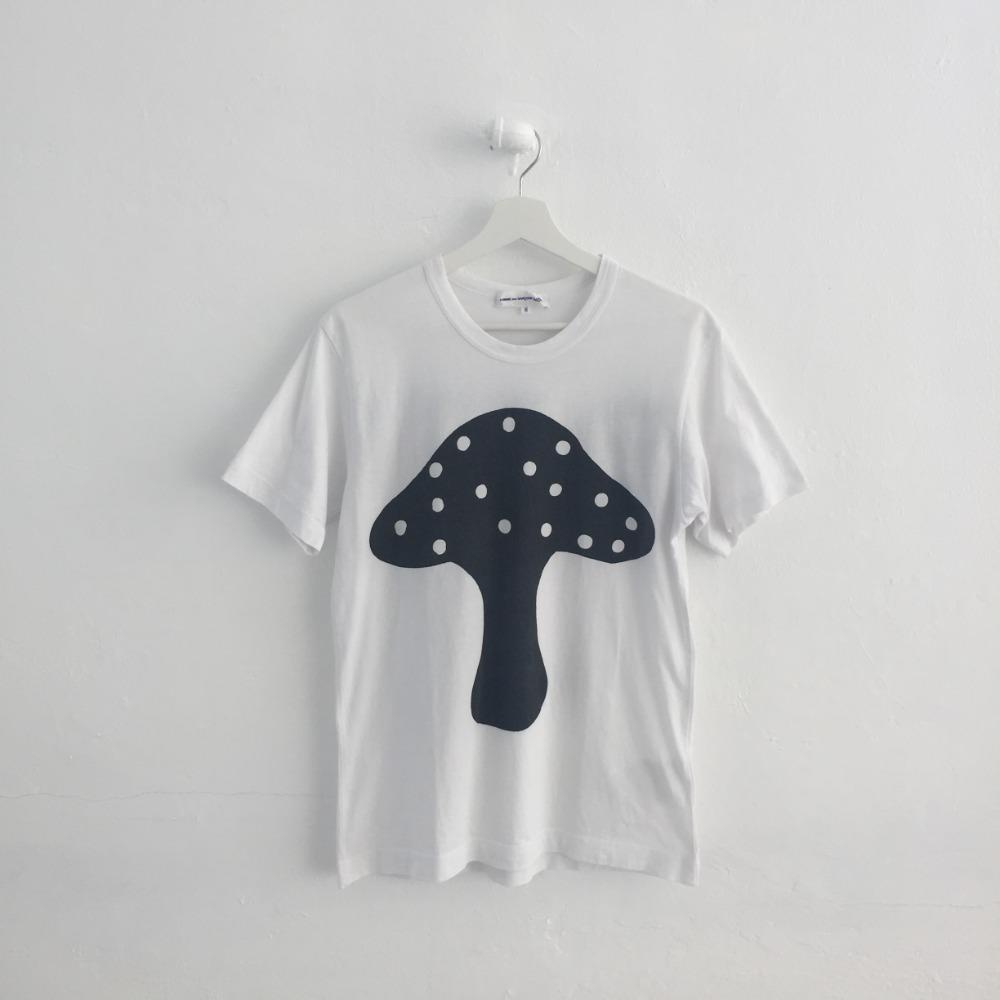 Comme des garcons shirt mushroom top