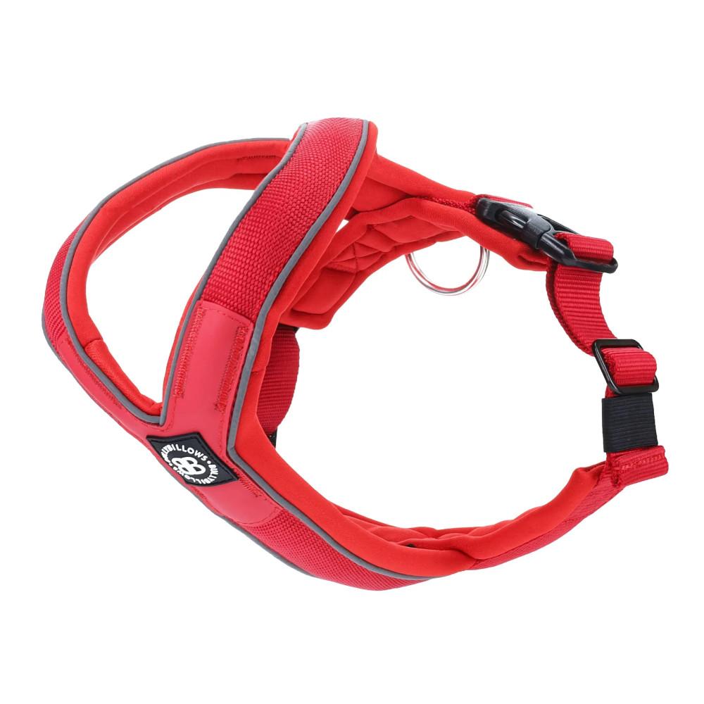 불리빌로우 RR Slip on Harness 하네스 가슴줄 레드(Red) : JFPET