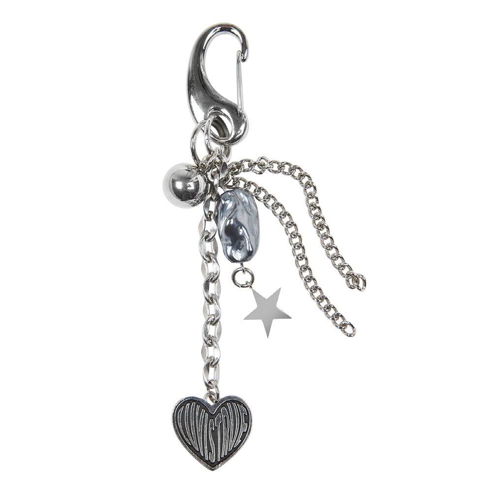DN STONE KEYRING(SILVER)