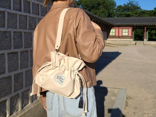 [설날선물] 2-WAY 복 숄더 크로스백 가방 (상색)