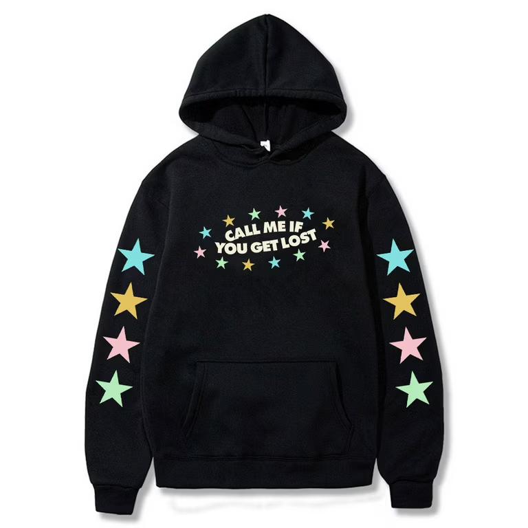 Black Call Me If You Get Lost Hoodie - Tyler The Creator Merch