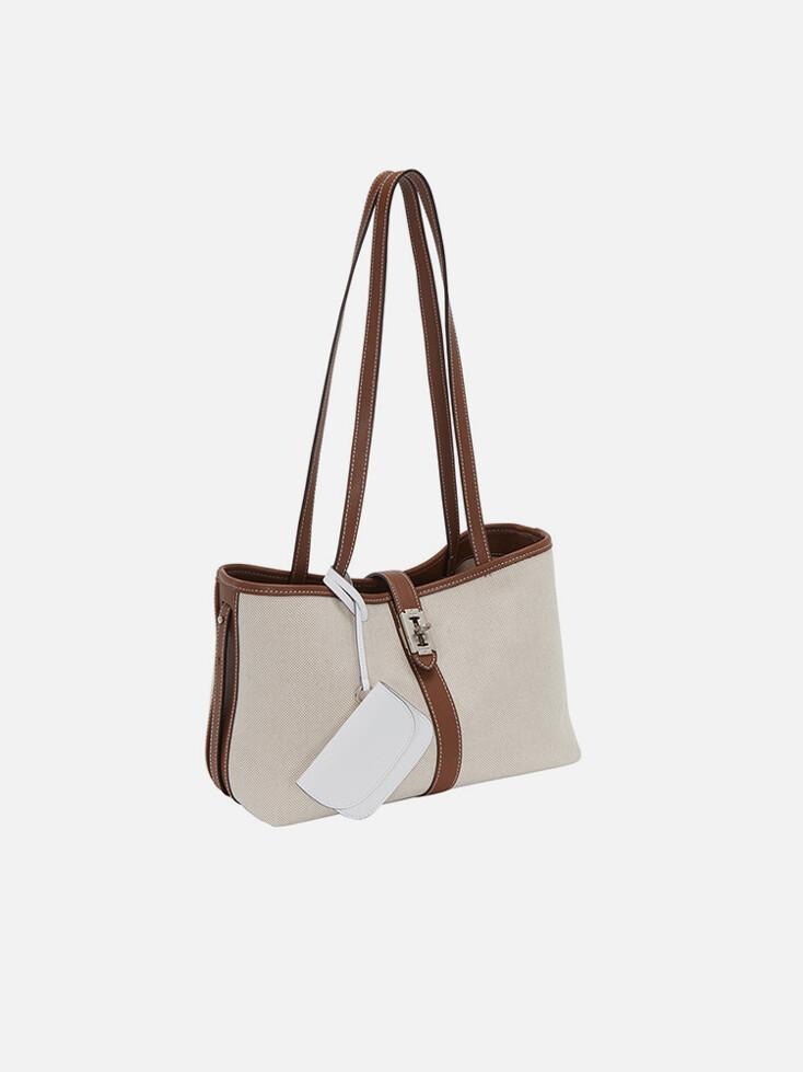 Festone Shoulder L (페스토네 숄더 라지) Brown