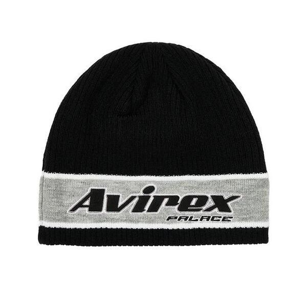 [해외] 팔라스 아비렉스 네인 커프 비니 Palace Avirex Nein Cuff Beanie 23FW
