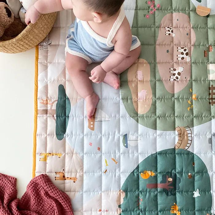 빌리지 코튼 러그