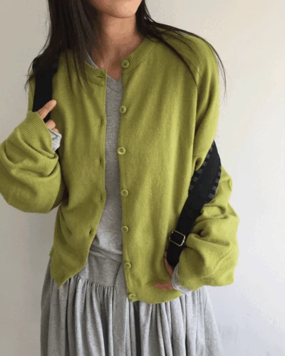 [오늘출발/MD추천]시그니처 터치 울 가디건 (8color) *차콜, 올리브 당일 발송 가능!