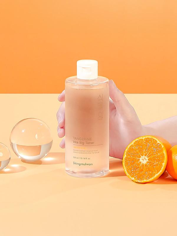 식물원 감귤 비타 빅 토너 300 ml