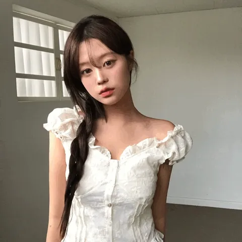 [최다판매/여리핏🤎]팔뚝살 커버 마들렌 프릴 블라우스