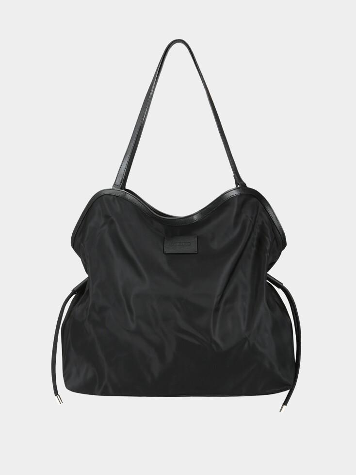 Cozy Big Tote bag (BLACK)