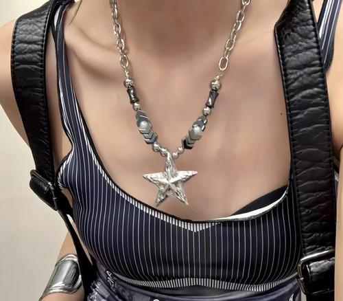 Five-star Pendant Necklace
