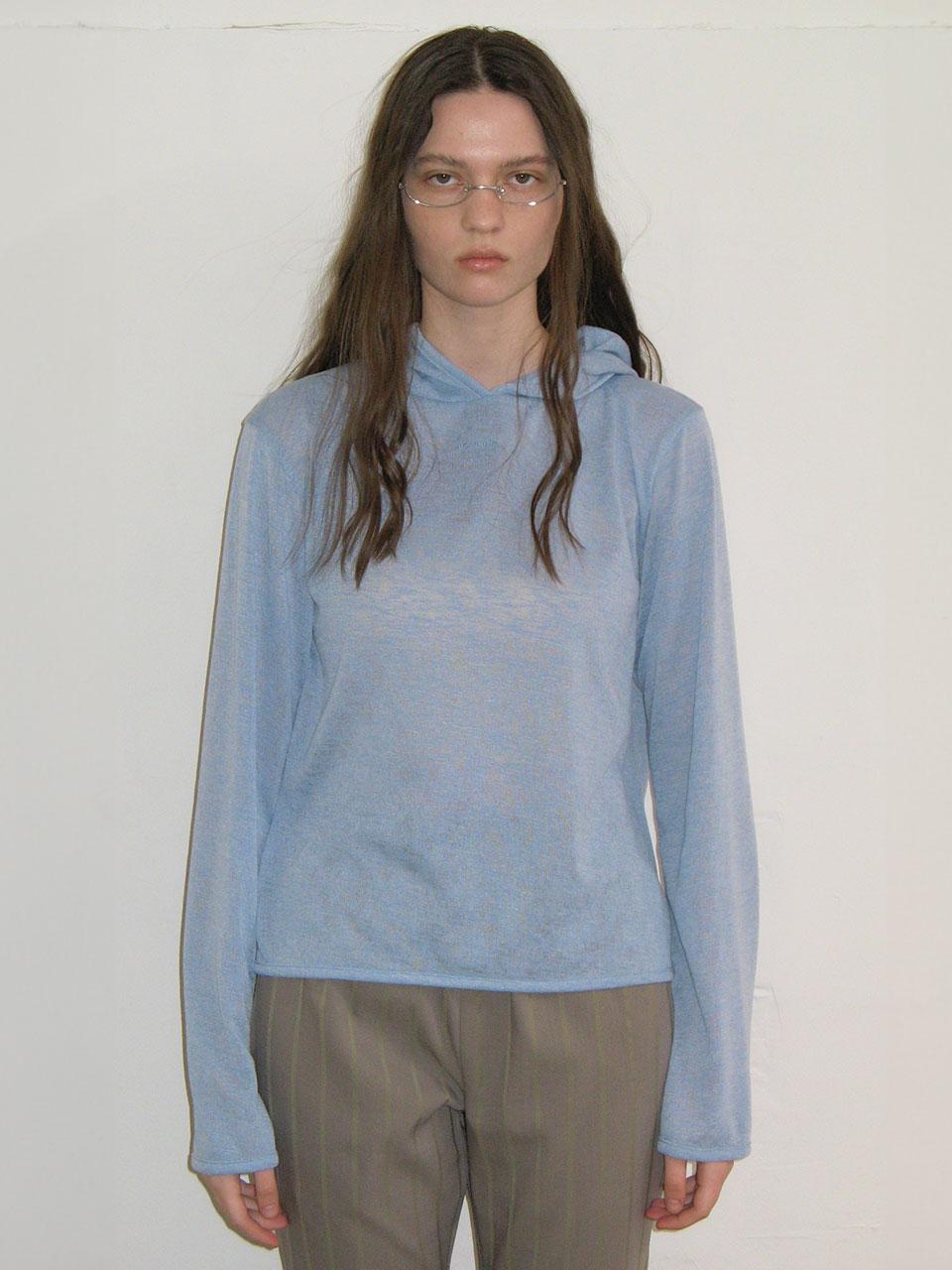 Easy Hoodie Calm Blue