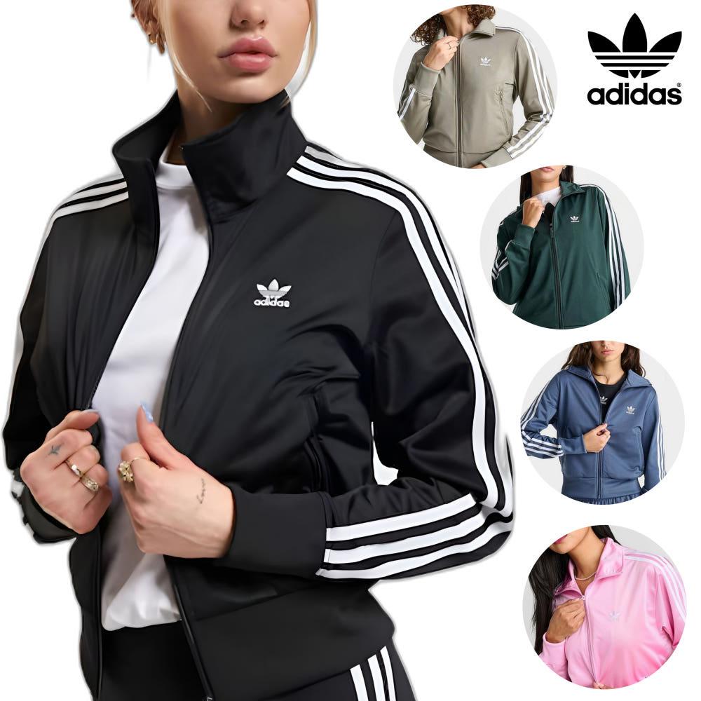 아디다스 저지 트레이닝 상의 파이어버드 트랙탑 져지 크롭 오리지널 IL8764