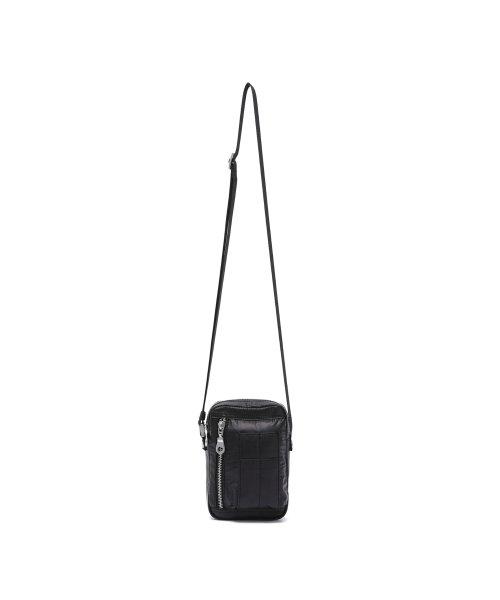 CRUMPLE MINI CROSS BAG BLACK