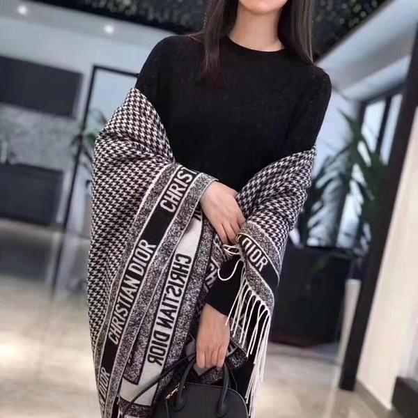 디올 숄 & 머플러