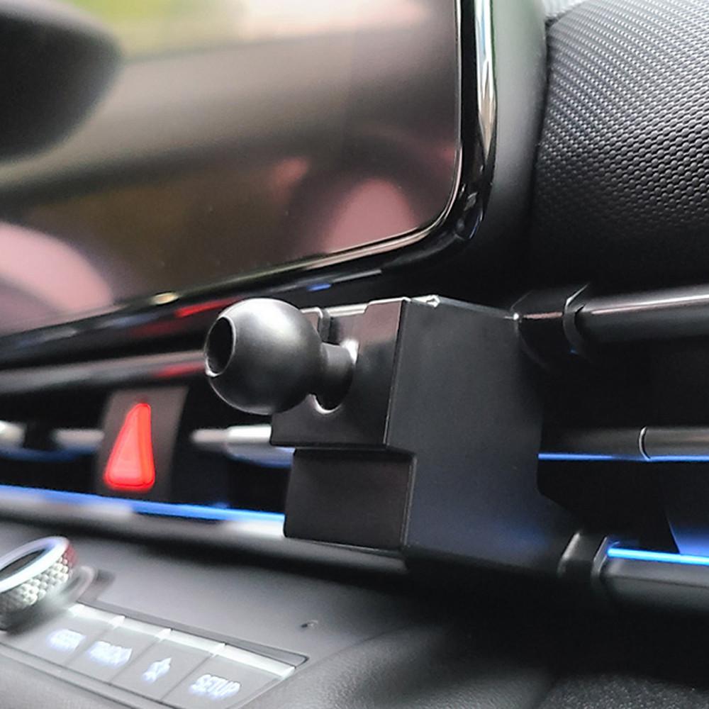 아반떼 CN7 핸드폰 거치대 전용마운트 휴대폰 태블릿 브라켓 7.5 7세대 페이스리프트 CT-HCH00