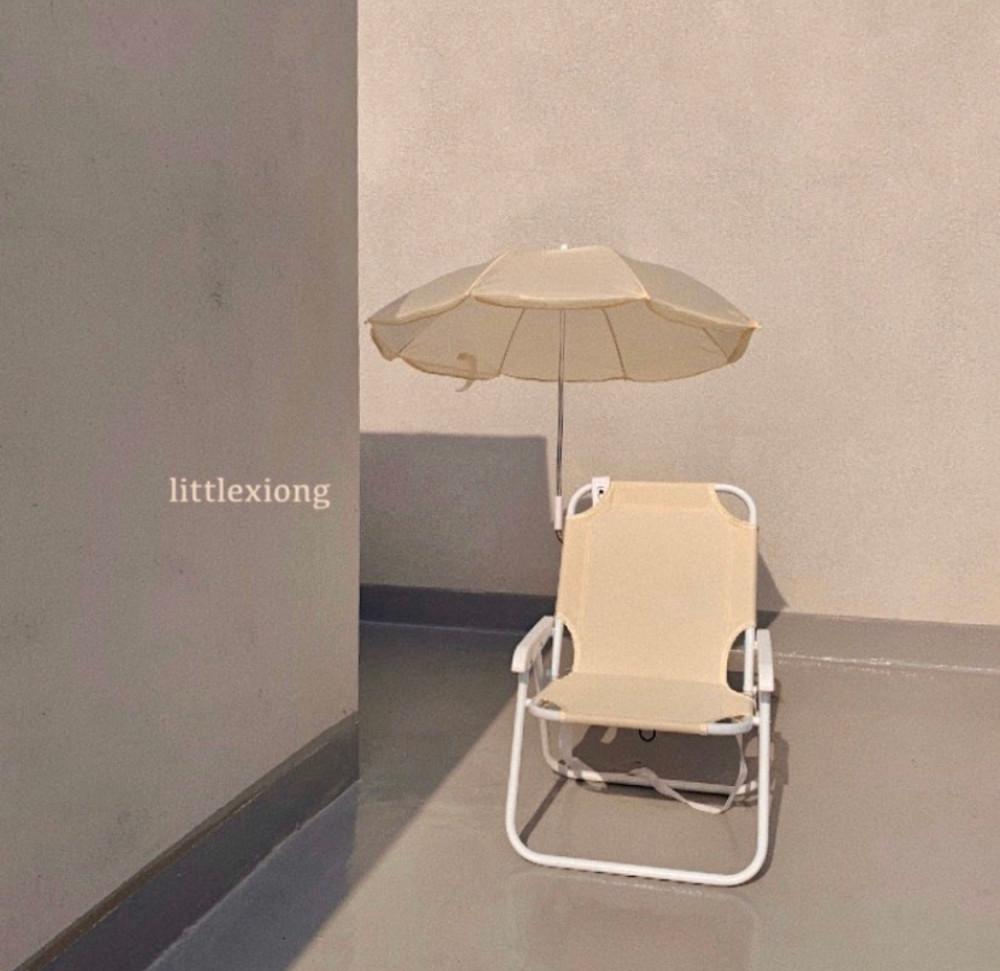 리틀숑 어린이 유아캠핑의자 아기접이식의자