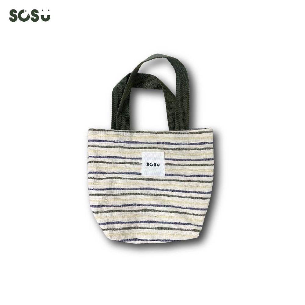 SOSU 비쥬백 강아지 산책가방 _ 올리브