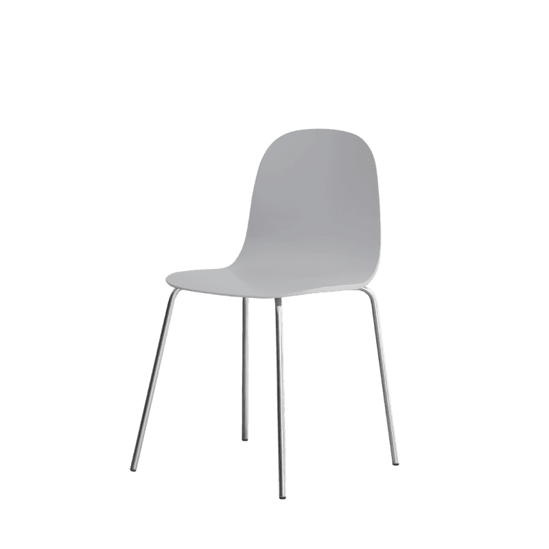DEER CHAIR SILVER