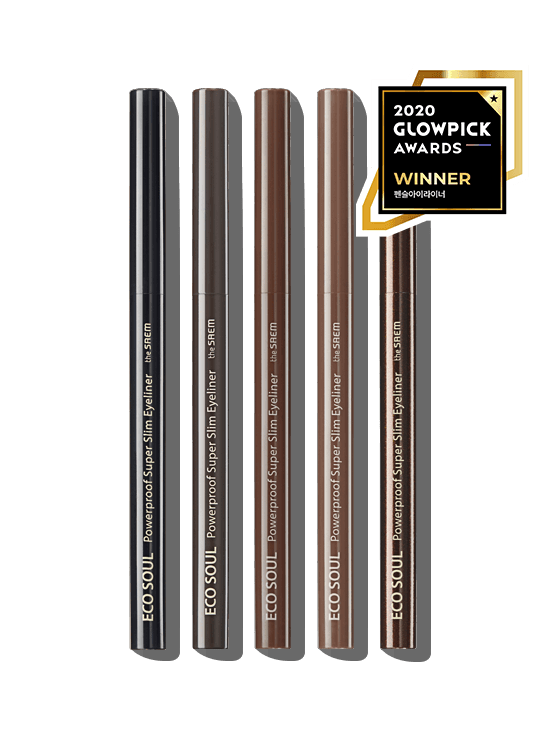 에코 소울 파워프루프 초슬림 아이라이너