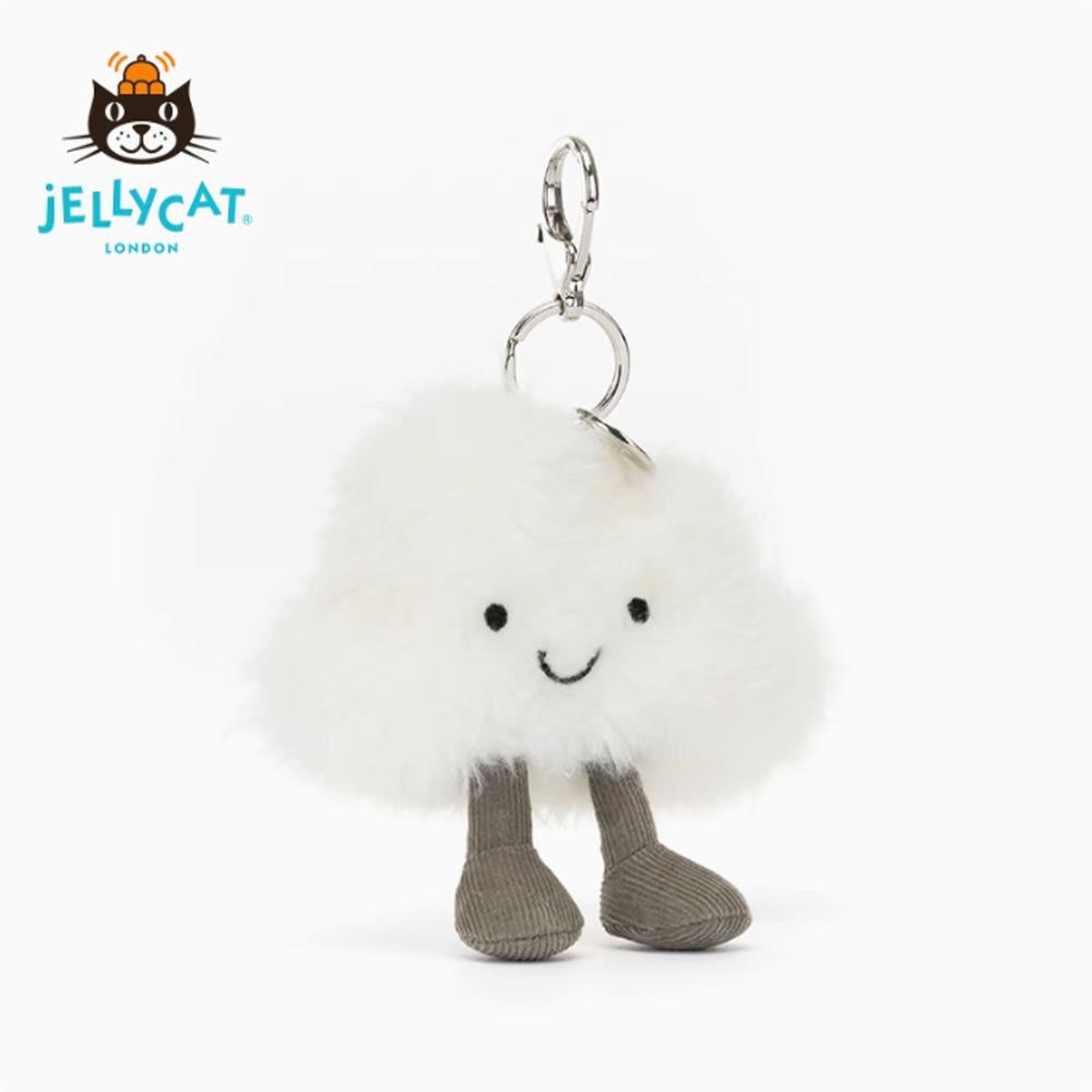 젤리캣 어뮤저블 구름 백 참 키링 10cm