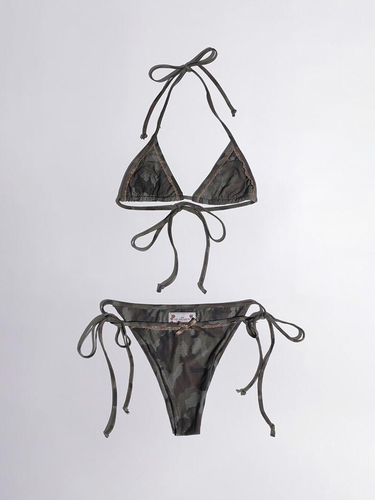 Camo Reversible Microkini Forest