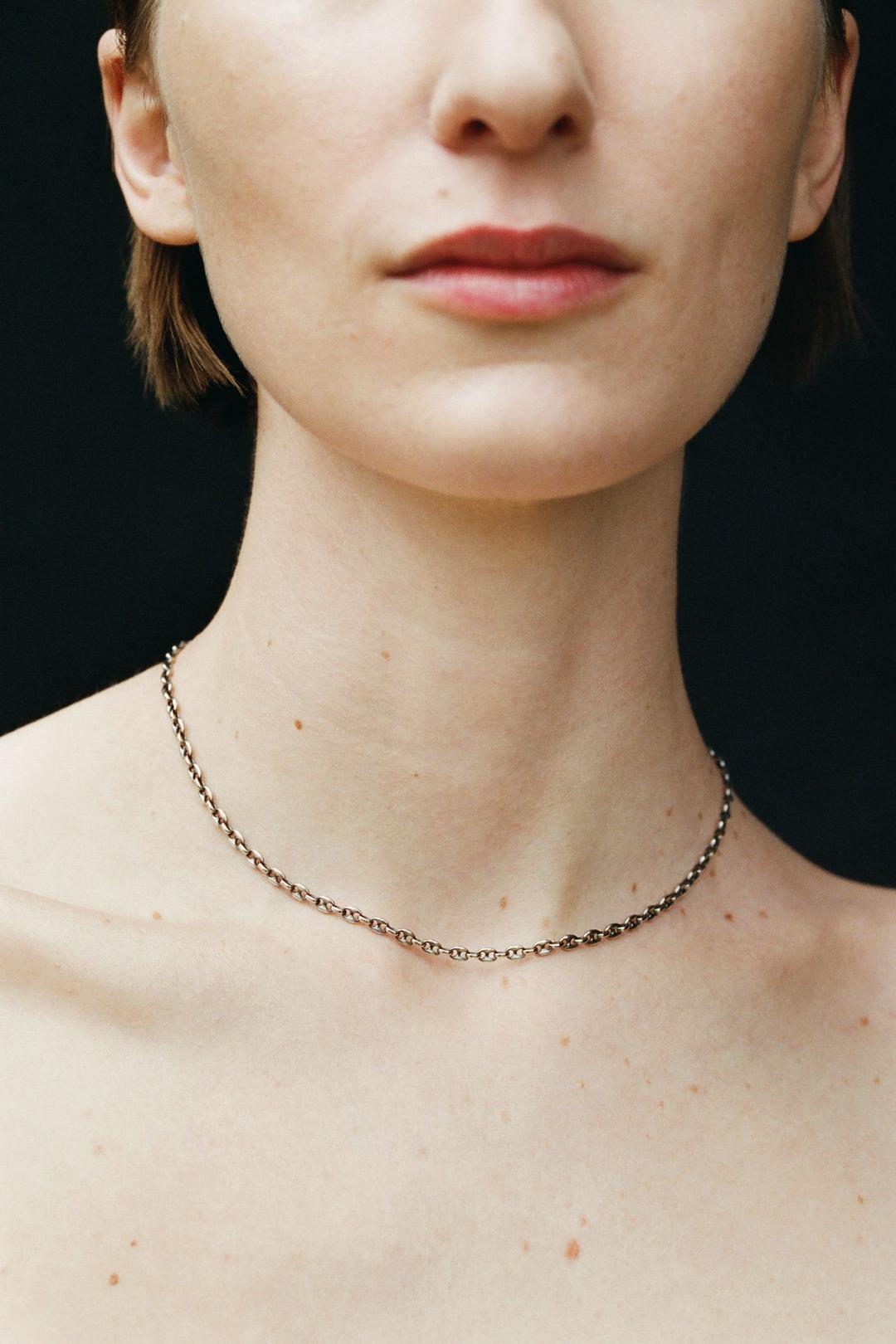 CLASSIC DELICATE CHAIN - STERLING SILVER / 16"