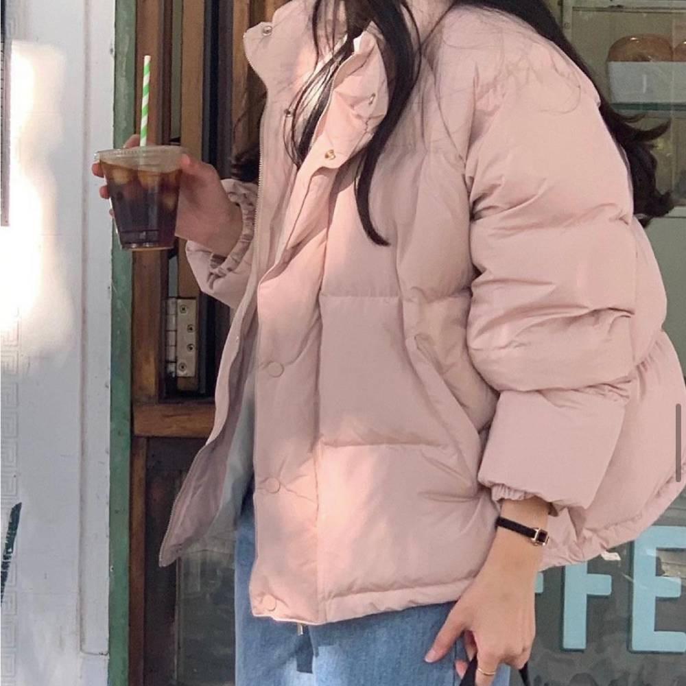 베르가못 vergamot 마크다운패딩 여자덕다운패딩 (5color)