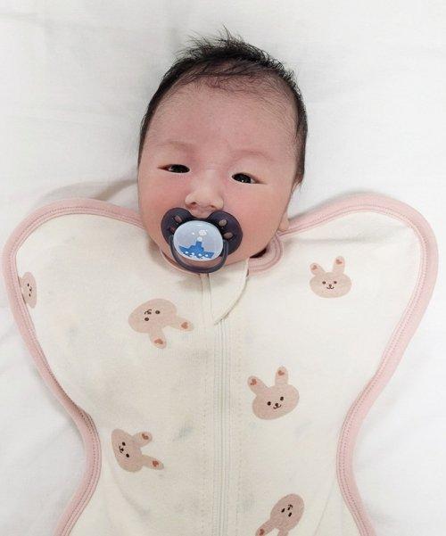 돗프렌즈 신생아 스와들