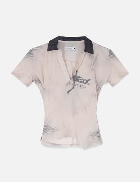 Asymmetric Half Sleeve Shirt