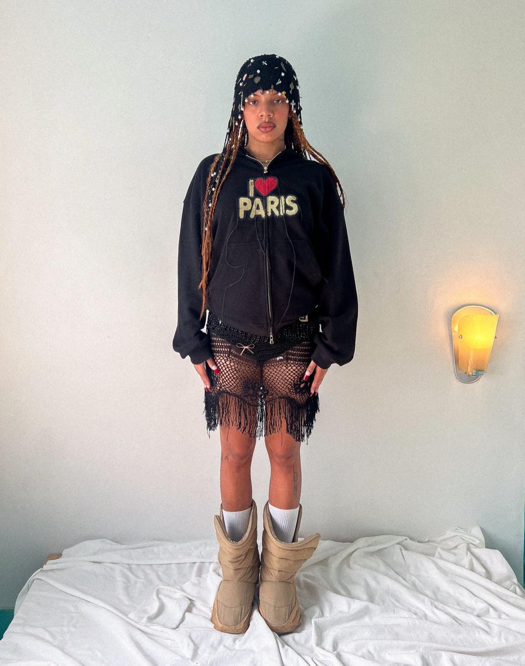 I ♥ Paris : Black/PRE-ORDER -10%