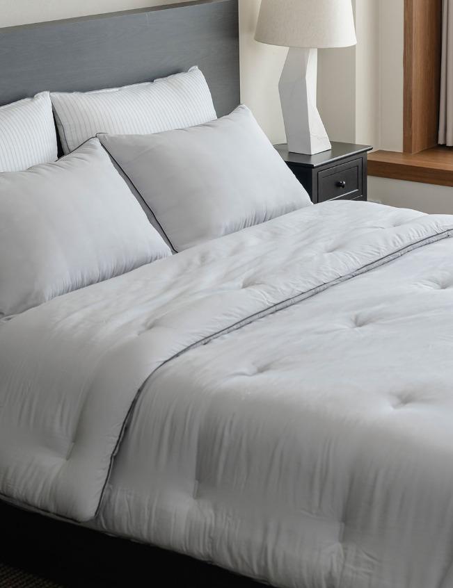 페더 모달 차렵이불 라이트그레이 SS/Q