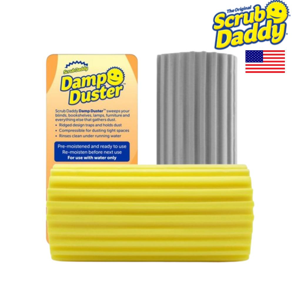 Scrup Daddy Damp Duster 스크럽 대디 더스트 먼지 먹는 스펀지 그레이