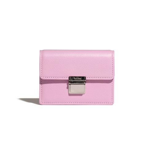 [22FW] PUSH ACCORDION POCKET - PINK